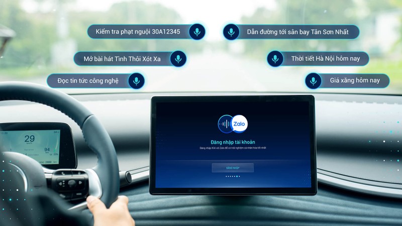 Kiki Auto đạt 1 triệu lượt cài đặt trên ô tô. Ảnh: Zalo 6. KikiAuto.jpg