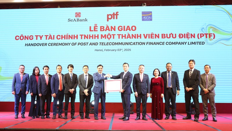 SeABank hoàn tất chuyển nhượng Công ty Tài chính PTF cho AEON Financial Service