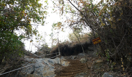 Một hoạt động thử thách hơn dành cho những người năng động là đi bộ leo núi trekking lên đỉnh Bát Cảnh Tiên để chạm tới thiên nhiên và tận hưởng khung cảnh tuyệt đẹp của vùng đất Hà Nam.
