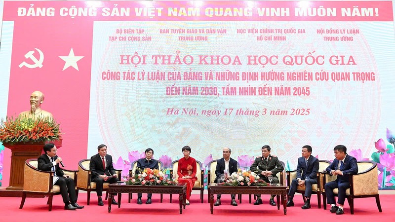 Toàn cảnh Hội thảo Toàn cảnh Hội thảo