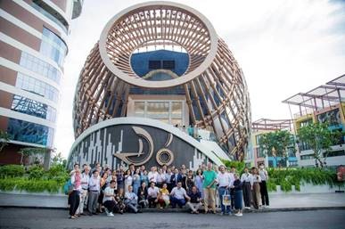 Điểm check-in nổi tiếng thu hút đông đảo du khách quốc tế Điểm check-in nổi tiếng thu hút đông đảo du khách quốc tế