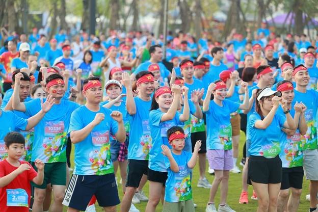Hàng nghìn người có kì nghỉ lễ vui khỏe, bổ ích tại Eco Central Park Hàng nghìn người có kì nghỉ lễ vui khỏe, bổ ích tại Eco Central Park