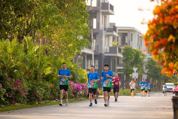 Tại Eco Central Park, mọi cung đường đều gần gũi với thiên nhiên Tại Eco Central Park, mọi cung đường đều gần gũi với thiên nhiên