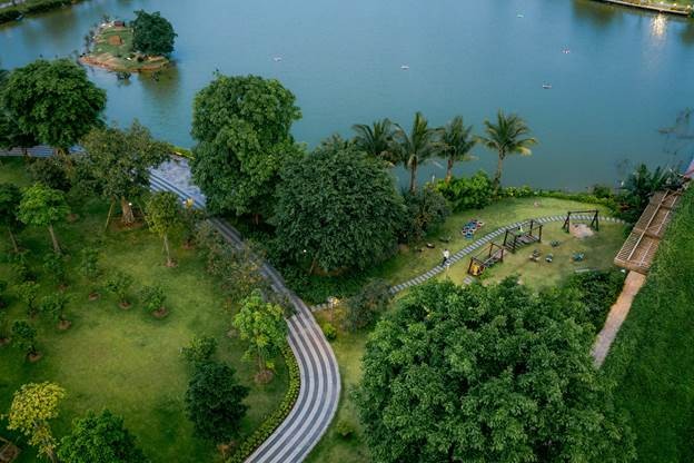 Không gian sống hài hoà với thiên nhiên tại Eco Central Park Không gian sống hài hoà với thiên nhiên tại Eco Central Park