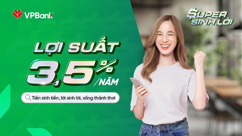 Super Sinh Lời hấp dẫn khách hàng với mức lãi suất cố định 3,5%/năm Anh 2 (1).jpg