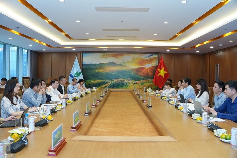 Petrovietnam và Hòa Phát trao đổi về nội dung hợp tác toàn diện, ngày 22/4/2025 Anh3..jpg