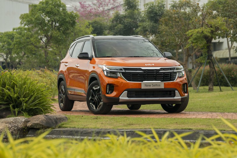 Kia New Seltos - mẫu B-SUV với thiết kế trẻ trung và hiện đại Kia Seltos.JPG