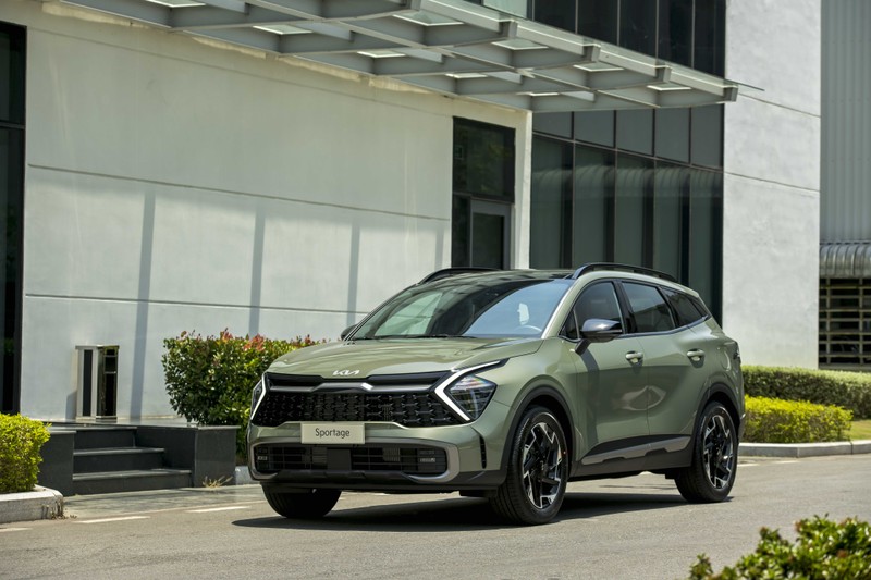 Kia Sportage - mẫu SUV sở hữu thiết kế ấn tượng, trang bị tiện nghi cùng công nghệ hàng đầu Kia Sportage.jpg