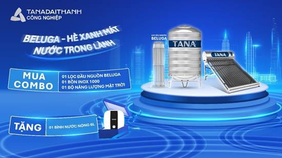 Mùa hè tươi mát cùng Combo “Beluga - Hè xanh mát, Nước trong lành” Mùa hè tươi mát cùng Combo “Beluga - Hè xanh mát, Nước trong lành”