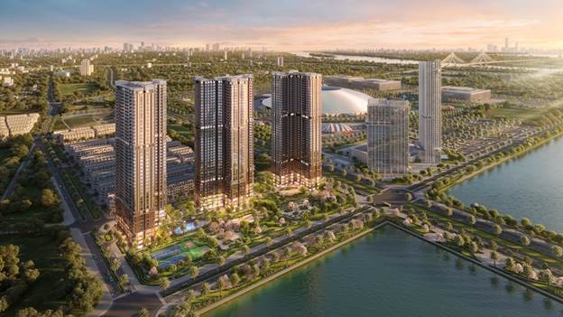 The Cosmopolitan sở hữu vị trí đắt giá tại trung tâm đô thị Global Gate The Cosmopolitan sở hữu vị trí đắt giá tại trung tâm đô thị Global Gate