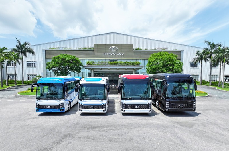 Line-up THACO Cruizer thế hệ mới Hình 1. Line-up xe THACO Cruizer.jpg
