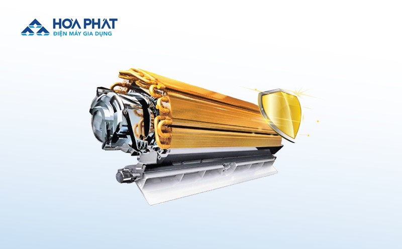 Dàn lạnh Golden Fin chống ăn mòn, bảo vệ thiết bị và nâng cao hiệu suất làm lạnh bền bỉ Dàn lạnh Golden Fin chống ăn mòn, bảo vệ thiết bị và nâng cao hiệu suất làm lạnh bền bỉ