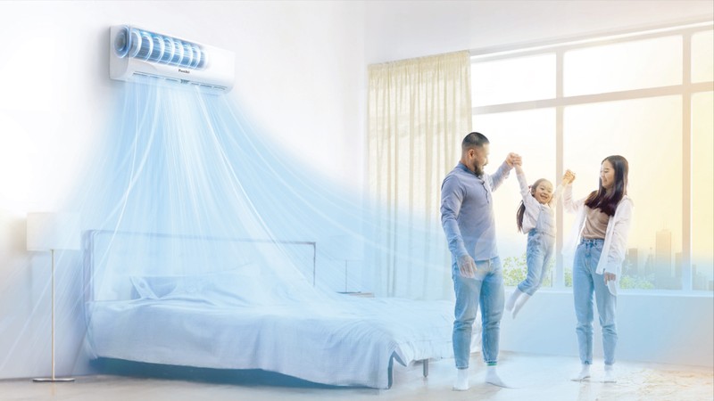 Điều hoà Funiki PowerAI – Trợ thủ mát lạnh, bền bỉ, tiết kiệm cho ngày hè oi bức