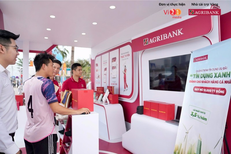 Agribank mang đến một hệ sinh thái trải nghiệm công nghệ đa tầng dành riêng cho người trẻ Ảnh 2.jpg