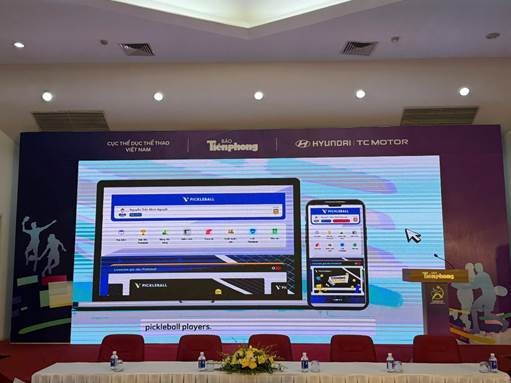 Phần mềm ứng dụng Vpickleball đồng hành cùng giải Giải Vietnam Pickleball Championship – HYUNDAI Thành Công Cup 2025. Phần mềm ứng dụng Vpickleball đồng hành cùng giải Giải Vietnam Pickleball Championship – HYUNDAI Thành Công Cup 2025.