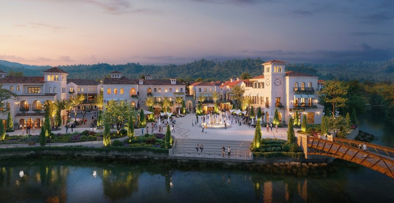 Bộ sưu tập biệt thự phố Valley Town tái hiện vẻ đẹp kiến trúc và lối sống phóng khoáng vùng Địa Trung Hải tại Thanh Xuan Valley. z6639844734369_d516fc62ea5b8ad1f239f790f217f87a.jpg
