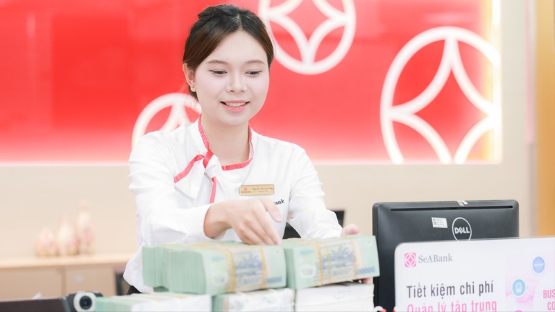 SeABank chính thức tăng vốn điều lệ lên 28.450 tỷ đồng