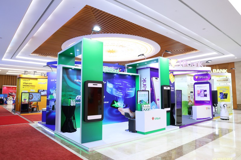Gian hàng của VPBank tại sự kiện "Chuyển đổi số ngành Ngân hàng năm 2025" Anh so 2.jpg