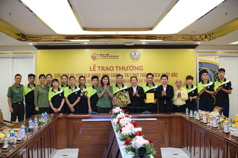 CLB Bóng bàn CAND – T&T đã đạt được thành tích xuất sắc tại Giải vô địch Bóng bàn quốc gia Báo Nhân dân lần thứ 43 năm 2025 Ảnh 5 (1).JPG