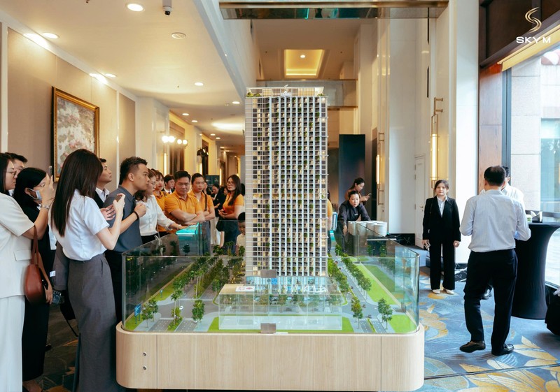 Giới đầu tư và các chuyên gia BĐS nhận định SkyM là một trong những dự án hấp dẫn hàng đầu thị trường miền Bắc trong năm 2025 z6690719742126_9f715d39bf7b4be5234a401b8b7815d4.jpg