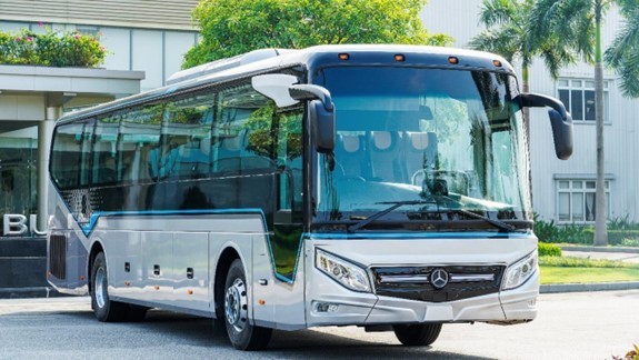 Xe bus cao cấp Mercedes-Benz RS 1936 được thiết kế và sản xuất tại nhà máy THACO Bus Picture1.jpg