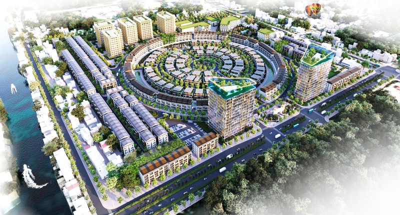 Quy hoạch chi tiết Khu đô thị mới Khóm 5, phường 1, thành phố Cà Mau, tỉnh Cà Mau Ảnh 3_dự án Cà Mau.jpg
