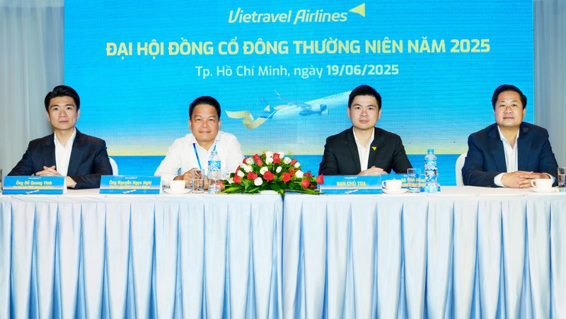 ĐHĐCĐ Vietravel Airlines diễn ra thành công với tỷ lệ đồng thuận tuyệt đối Hình 1.jpg