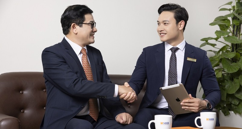 SHB hiện đang triển khai nhiều gói giải pháp chất lượng dành riêng cho các Doanh nghiệp nhỏ và vừa với thủ tục nhanh gọn, dễ dàng tiếp cận vốn Ảnh 2 SME.JPG