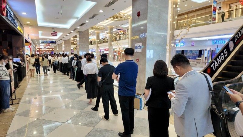 Nhà đầu tư xếp hàng chờ “chốt cọc” Vinhomes Green City A1 (8).jpg