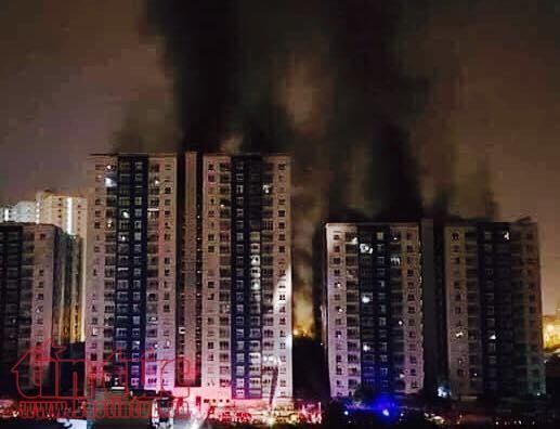 Cháy nổ là một trong những rủi ro nghiêm trọng, gây thiệt hại nặng nề về người và tài sản. (Ảnh: Sưu tầm) Cháy chung cư 1.jpg