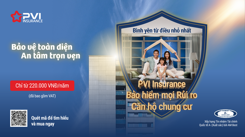 Sản phẩm Bảo hiểm Mọi rủi ro căn hộ chung cư – Bình yên từ điều nhỏ nhất Poster BH Cháy nổ Chung cư Ngang.png