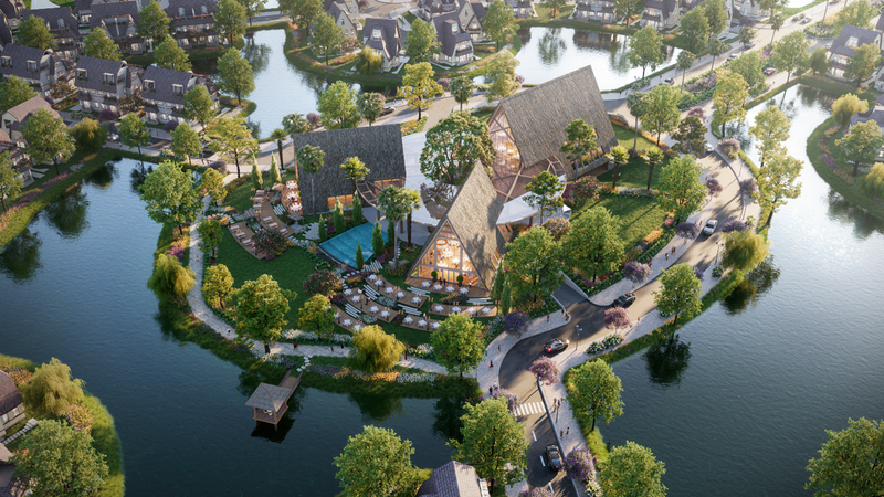 Wellness Clubhouse nằm tại vị trí trung tâm Đảo Châu Âu Picture1.png