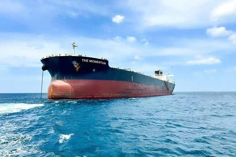 Hòa Phát đưa vào khai thác tàu The Momentum 110.000 DWT, tăng năng lực chủ động chuỗi cung ứng ảnh 1 Hòa Phát đưa vào khai thác tàu The Momentum 110.000 DWT, tăng năng lực chủ động chuỗi cung ứng ảnh 1