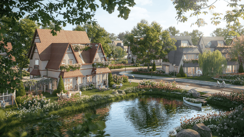 Đảo Châu Âu lấy cảm hứng, ngôn ngữ thiết kế từ nước DCA-Villa SL2 DH-min.png
