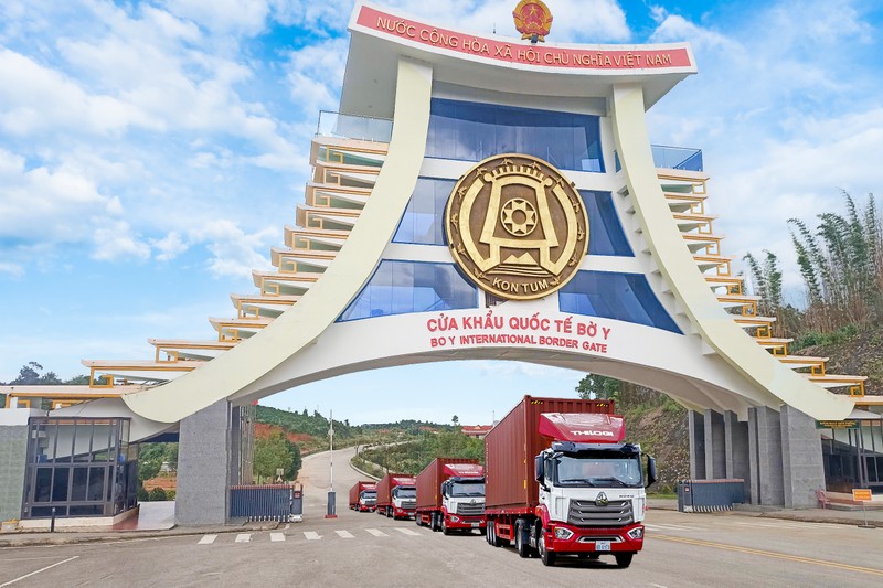 THILOGI Lào vận chuyển chuyến hàng đầu tiên từ Lào qua cửa khẩu Bờ Y - Quảng Ngãi 2. THILOGI Lào vận chuyển chuyến hàng đầu tiên từ Lào qua cửa khẩu Bờ Y - Quảng Ngãi.jpg
