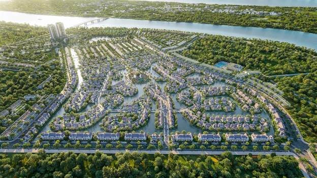 Đảo châu Âu rộng 33ha là phân khu đắt giá nhất Eco Central Park Đảo châu Âu rộng 33ha là phân khu đắt giá nhất Eco Central Park