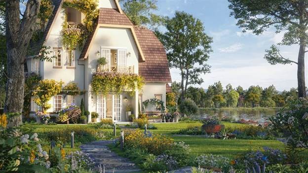 Biệt thự tại cụm đảo Diên Vỹ Biệt thự tại cụm đảo Diên Vỹ