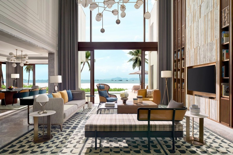 Tầm nhìn từ phòng khách biệt thự biển tại InterContinental Halong Bay Resort z6790914996571_fdb69b27f37f87bc4c258a1da6ed7f6c.jpg