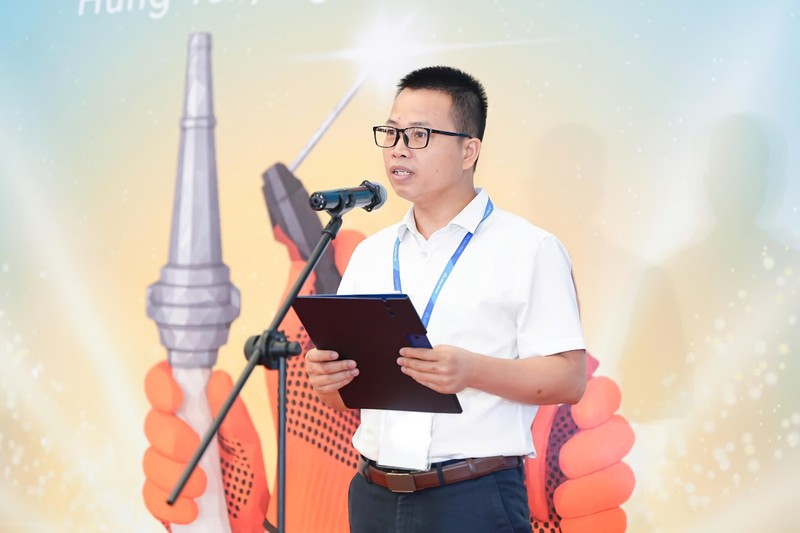 TS. Lê Trí Quang, Trưởng Ban giám khảo Hội thi đánh giá sự chuẩn bị kỹ lưỡng, với cơ cấu tổ chức chặt chẽ, đề thi sát thực tế sản xuất và tiêu chí đánh giá rõ ràng TS. Lê Trí Quang, Trưởng Ban giám khảo Hội thi đánh giá sự chuẩn bị kỹ lưỡng, với cơ cấu tổ chức chặt chẽ, đề thi sát thực tế sản xuất và tiêu chí đánh giá rõ ràng