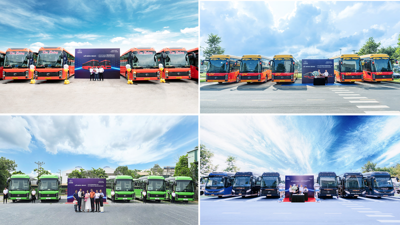 Lễ bàn giao lô xe THACO Mobihome 120 Hình 4-Lễ bàn giao lô xe THACO Mobihome 120.png