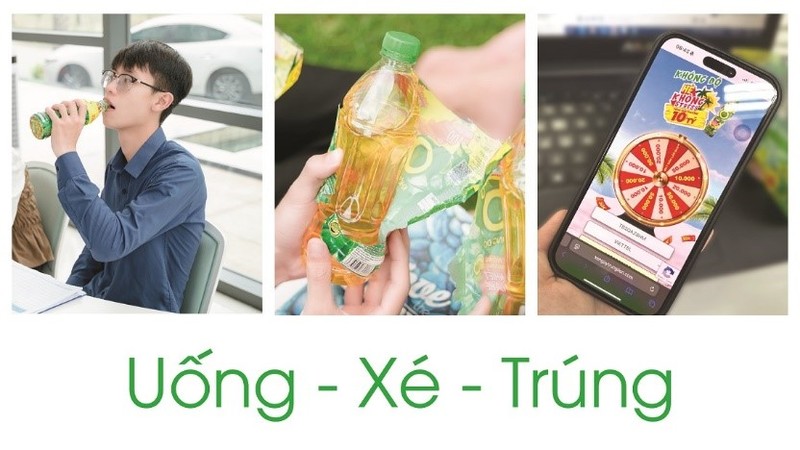 Với hơn 800.000 giải thưởng, khách hàng chỉ cần uống – xé là dễ dàng trúng thưởng khủng với Trà Xanh Không Độ trong hè năm nay 2 (14).jpg