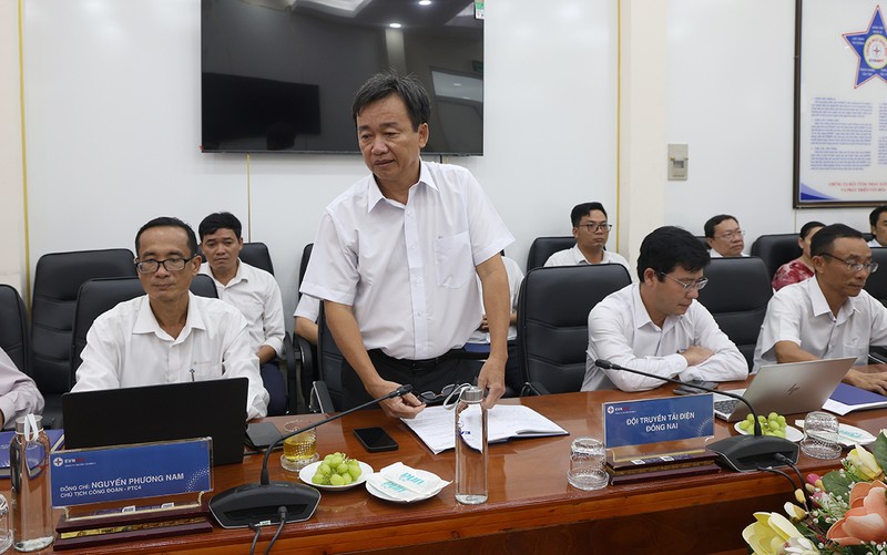 Ông Nguyễn Minh Dũng – Đội trưởng Đội TTĐ Đồng Nai báo cáo tại buổi làm việc Ông Nguyễn Minh Dũng – Đội trưởng Đội TTĐ Đồng Nai báo cáo tại buổi làm việc
