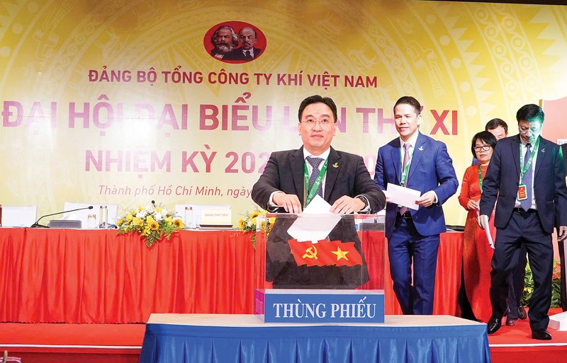 Đại hội Đại biểu Đảng bộ PV GAS lần thứ XI, nhiệm kỳ 2025-2030 A4.jpg