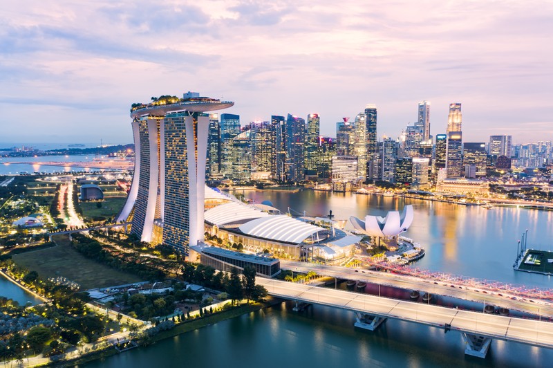 Sự trỗi dậy của Singapore, một con rồng châu Á khác cũng từ việc cải thiện, xây dựng hạ tầng quốc gia. Ảnh: istock Hinh 2.jpg
