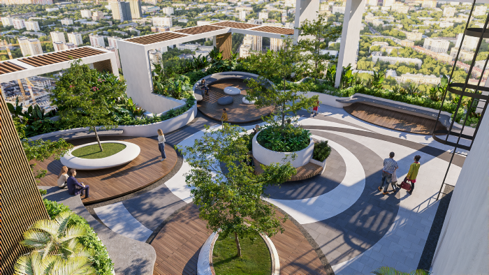 Rooftop lounge nơi thư giãn lý tưởng với tầm nhìn hướng sông Hàn 05 Capital Square (1).png