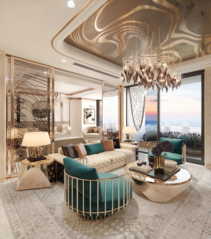 Với diện tích 76,3m², căn hộ S5-CH0603 thuộc dòng Sky Garden, 1 phòng ngủ, ban công hướng Đông, tầm nhìn khoáng đạt hướng ra lõi cảnh quan và công viên 65ha trong khu Ciputra Ảnh 5 (2).jpg