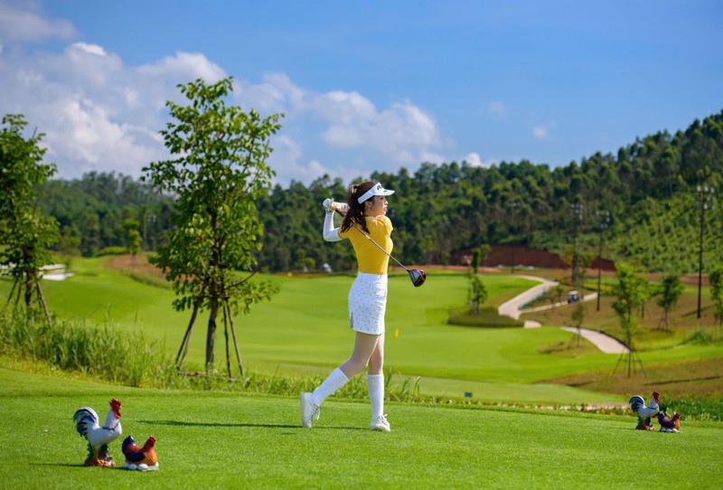 Không gian sân golf ghi dấu ấn với kiến trúc đậm văn hóa Việt Ảnh 3 (7).jpg