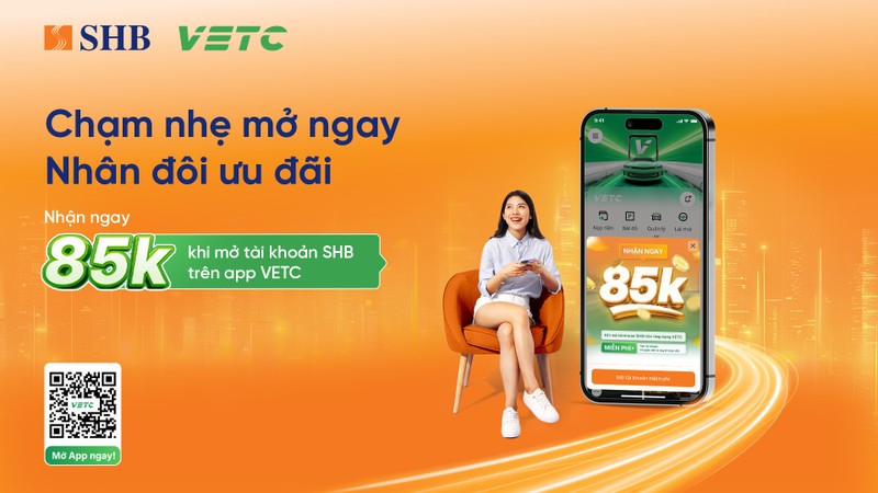 Nhiều ưu đãi thiết thực dành cho tài xế khi mở tài khoản SHB và tự động liên kết với ví VETC Ảnh 2 (1).jpg