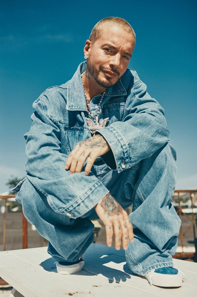 “Ông hoàng Reggaeton” J Balvin – được đề cử 6 giải GRAMMY® và 5 lần chiến thắng Latin GRAMMY® - top 10 nghệ sĩ được stream nhiều nhất thế giới. Ảnh: NVCC 3 (14).jpg