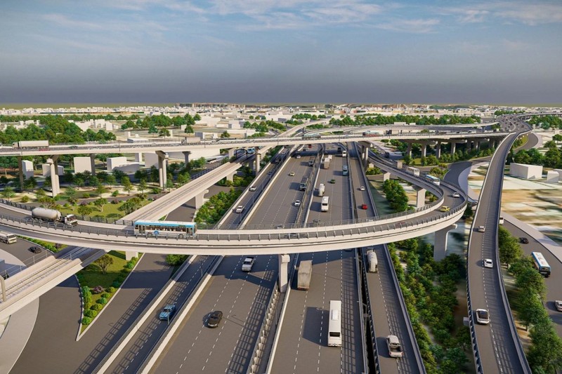 Vành đai 3 khi đưa vào khai thác sẽ giúp Vinhomes Grand Park tăng kết nối với sân bay Long Thành A2 (12).jpg